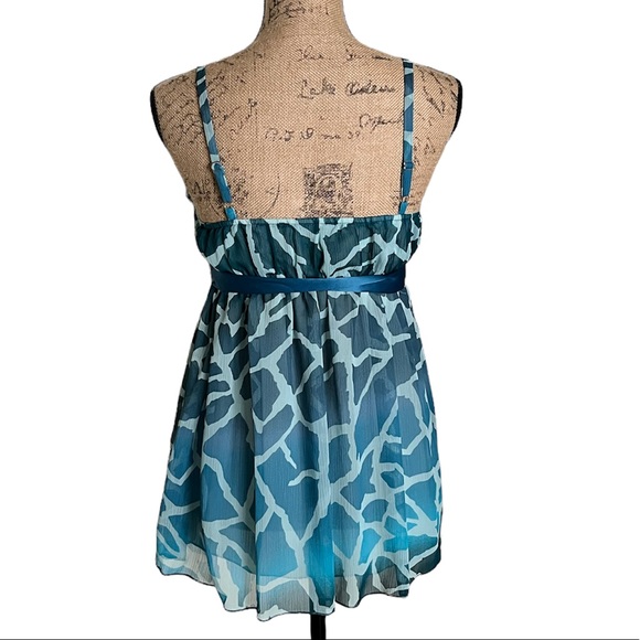 Mixit 100% Polyester Blue Camisole, XS Juniors - Picture 4 of 16